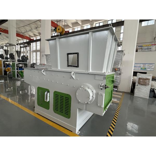 Plastic Recycling Shredder Machine / Bottle Cutter Recycling Crusher Machine