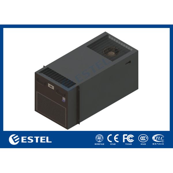 Outdoor Cabinet Air Conditioner with 2500W Cooling Capacity and Inverter Technology Providing Temperature Control in Outdoor Enclosures