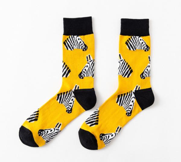 Compression Cotton Mens Sports Socks , Soft Hand Feeling Stylish Mens Socks