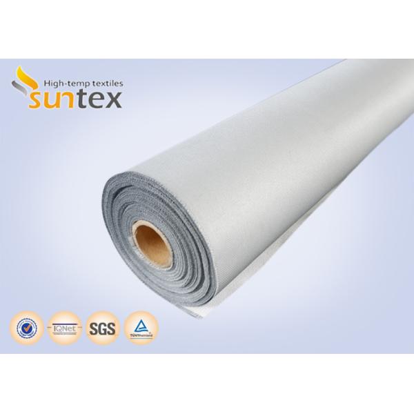 0.4mm Fire Resistant PU Coated Fiberglass Cloth – Insulation Welding Shade Curtain