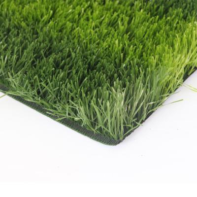 Entrega rápida exterior do relvado sintético abrasivo do campo de jogos do futebol da resistência