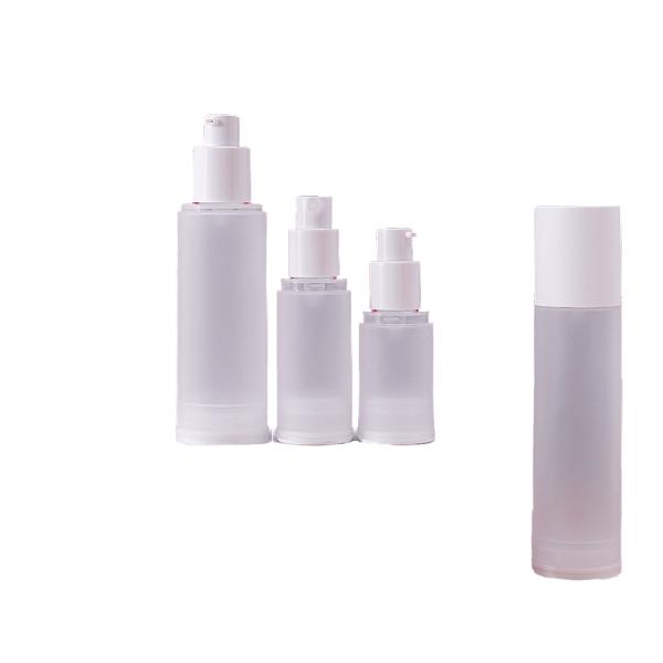 15ml 20ml 30ml 50ml 80ml 100ml Frosted Vacuum Bottle Skin Care Lotion Cosmetic Plastic Package Container