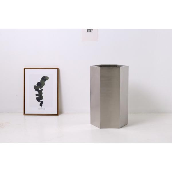 Black Sliver Nordic Style Artificial Plant Accessories Flower Pot Living Room Desk Decor