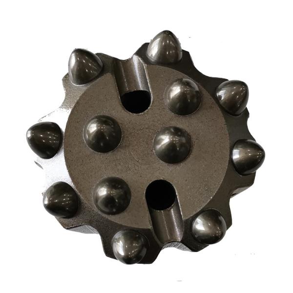 R32 76mm Carbide Button Bits Atlas Copco Furukawa Rock Drill Parts For Granite Concrete