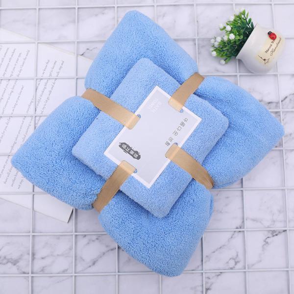 300 GSM Коралловое шерсть Лицо Банное полотенце набор для дома гостиничный спа от OEM производителей