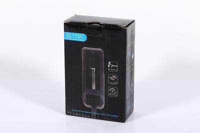 Portable One Bay Li Ion 18650 Charger Dual Channel 3.7V For Travel