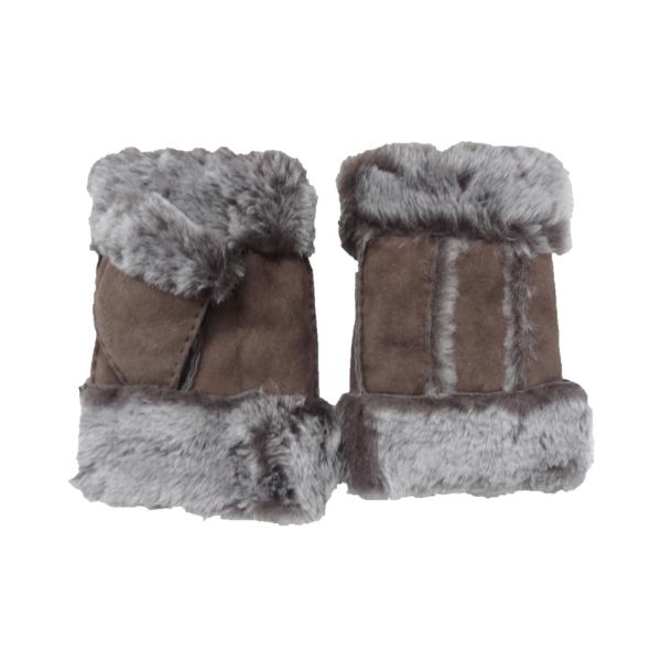 Wholesale cheap winter gloves mitten half finger gloves