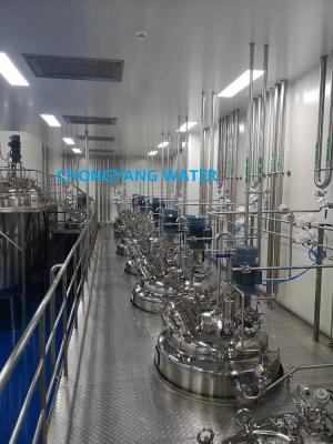 SS304 SS316 Ingredients For Acidic Cip Equipment Cip In Pharmaceutical Industry