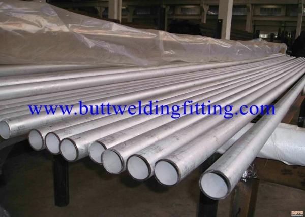 Tubo sem emenda TP304/304L dos SS da tubulação de aço inoxidável grossa da parede, TP316/316L