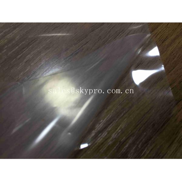 Природа/прозрачный крен листа силиконовой резины с рекламой защитного фильма