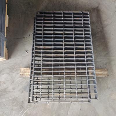 455/30/100 Heavy Duty Steel Bar Grating Shipbuilding Channel Installation Step Plate