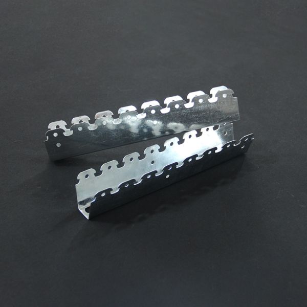 Metallic Color Galvanized Suspended Ceiling Grid Cassette Keel / Hook Channel