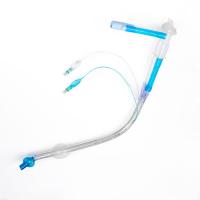 Type fermé tube d'aspiration de crachat de tube bronchique de lumen de double Fr28 Fr32 pour le nourrisson