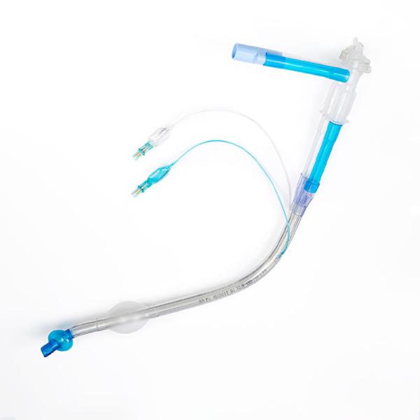 Double Lumen Endobronchial Tube - PVC Material - -Cuff Pressure Monitor- CE & ISO Certified