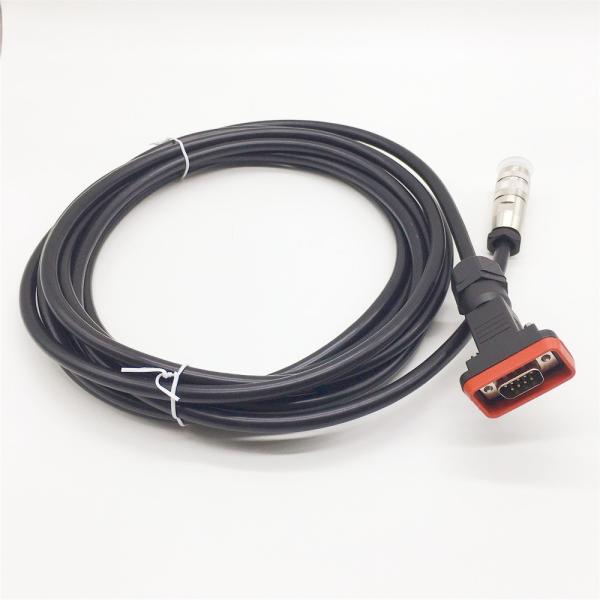 Cabo Huawei AISG RET à prova d'água 8 pinos fêmea para D-Sub 9 pinos conector macho