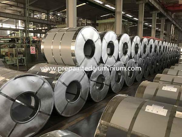 Resin - Coating Aluminum Zinc Alloy Coated Steel , Galvalume Steel Sheet For Automobile