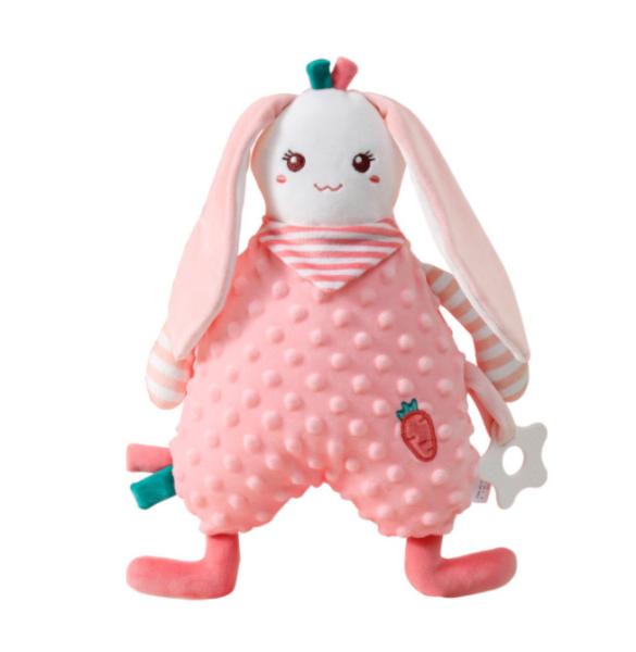 Comforter Kids Plush Toys Adorable CE Certification With Soft Material