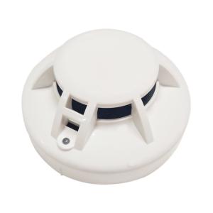 DC12V DC24V 4 Wire Photoelectronic Smoke Alarm With Relay Output No/Nc Option