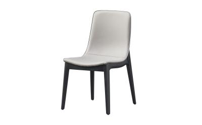 Comfortable Seating Solid Ash Wood Dining Chair Wooden Dining Room Chairs Set