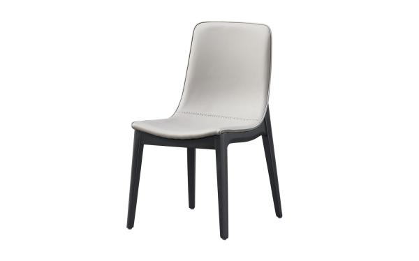 Comfortable Seating Solid Ash Wood Dining Chair Wooden Dining Room Chairs Set