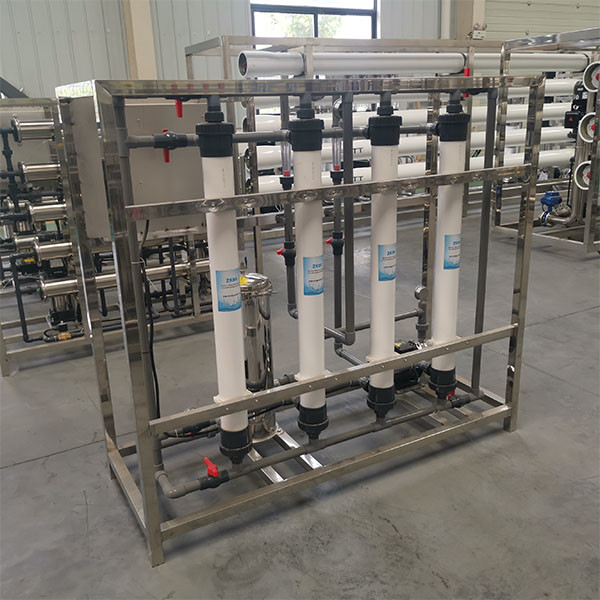 Экологически безопасная электрическая сверхчистая система очистки воды с высокой системой восстановления