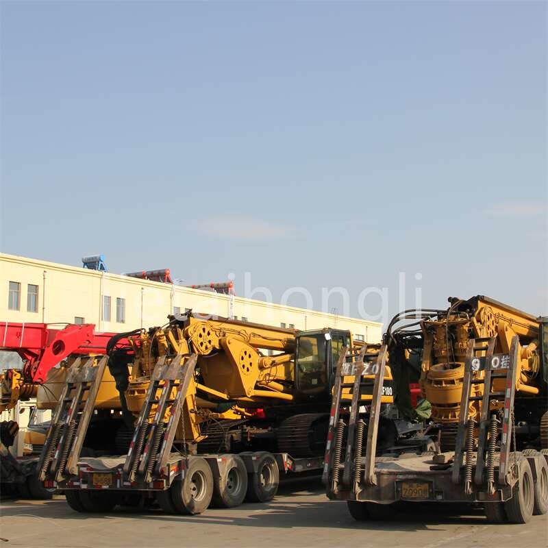 Снаряжение Soilmec SR40/SR516 /SR70 /IMT AF150 штабелевки сверла буря
