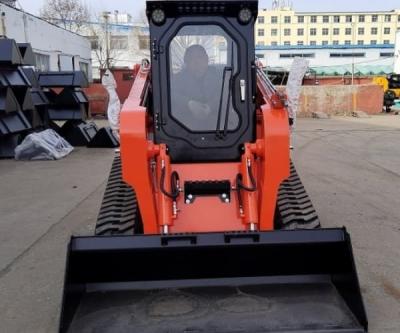1000kg Track Skid Steer Loader TS65 with Cummins Engine Hot Sale in Canada