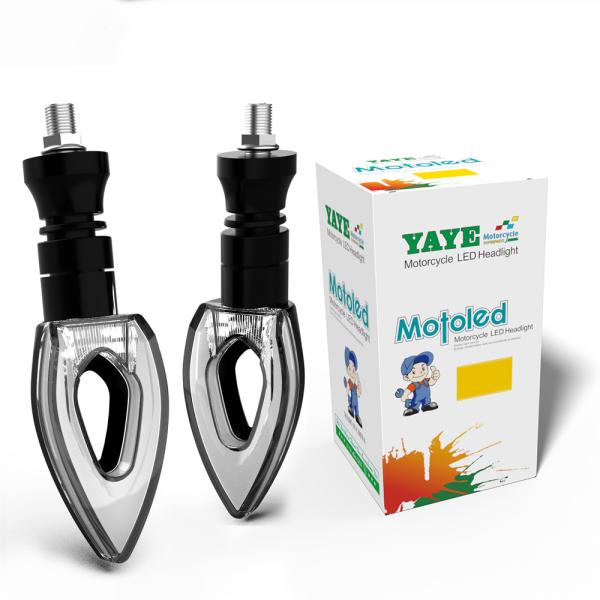 Sistema de iluminação de motocicleta DC12V YAYE com 6500k temperatura de luz O sonho de um piloto