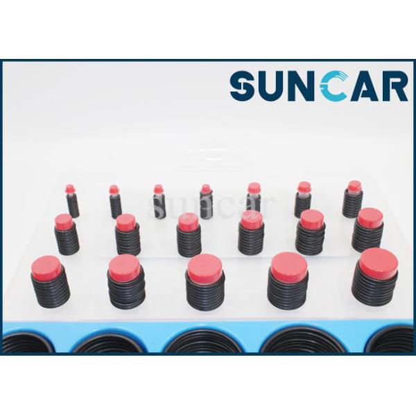 Oil Resistance O-Ring Kit Box Seal Kit For DOOSAN DAEWOO Excavator Spare Parts