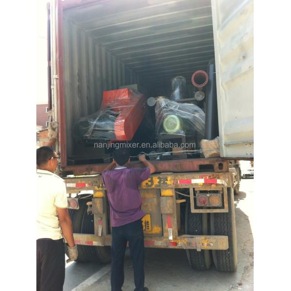 EVA/SBR/PE/Rubber/Plastic Foam Scrap Crushing/Cracking/Powder Machine