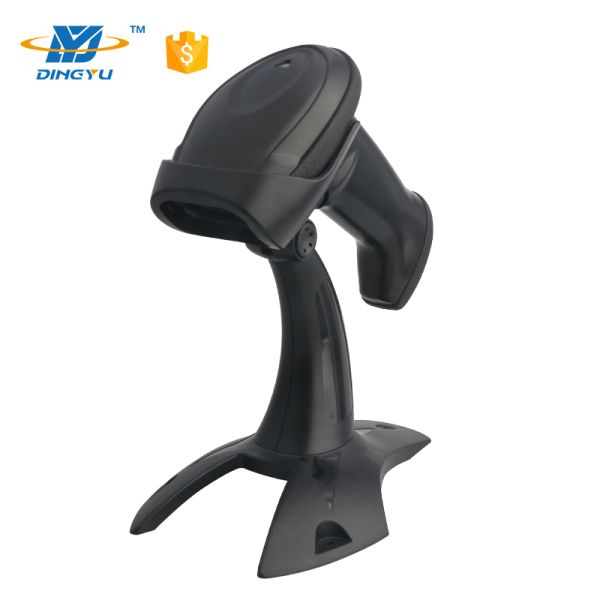 Rugged Handheld 2D Barcode Scanner with 32-Bit CPU and 640*480 Resolution for High-Speed Scanning