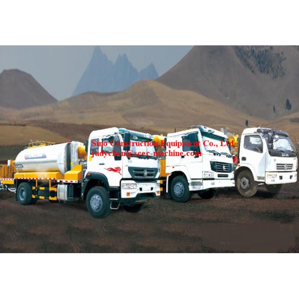 5m3 Intelligent Asphalt Spreader Truck Road Construction Machinery Width 5.5m
