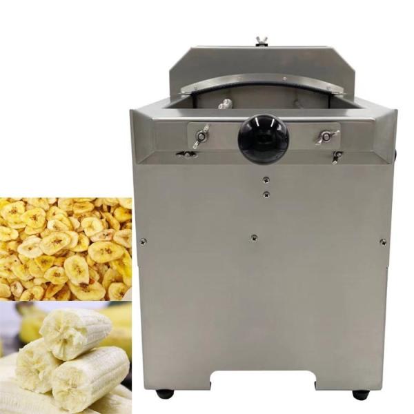 Automatic Chips Cut Cutting Machine Plantain Banana Slicer Banana Chips Making