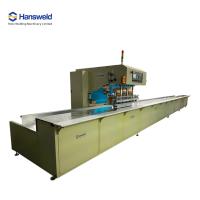 Machine de soudure à haute fréquence complètement automatique de 15KW 25KW pour la toile de bâche