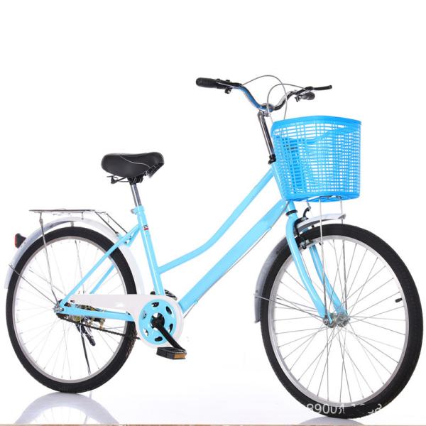 Effortless City Commuting with Comfort Saddle Type City Commuter Bikes 26 inch Wheel Size No Folding