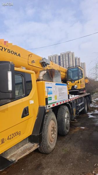 Used  Xugong XC MG QY50KA 50ton Truck Crane Small Truck Crane Mobile Crane Truck Mounted Crane in Excellent Condition Truck Crane for Sale