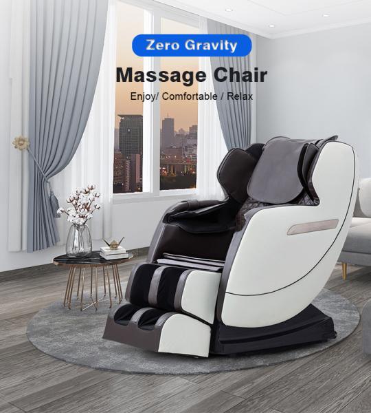 Complete Full Body Massage Chairs 4d 20pcs Foot Kneading CB