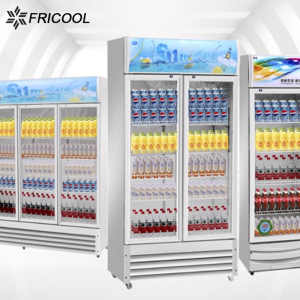 CE ETL 41.3 Cu.Ft 3 Glass Door Merchandisers Cooler 220V 50HZ