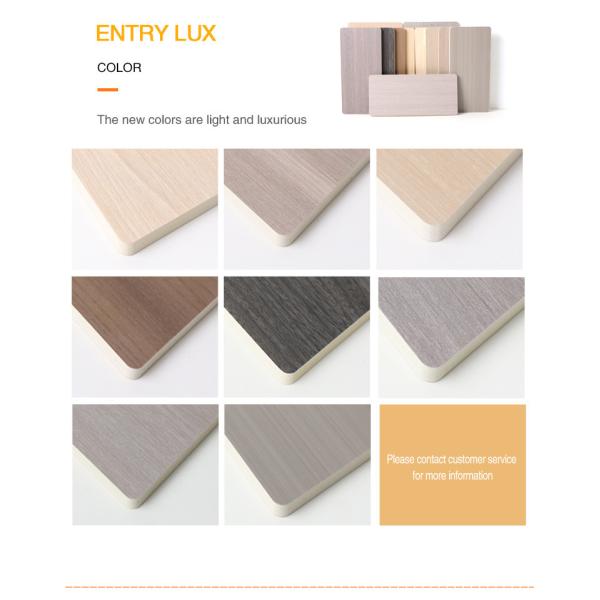 Panneaux en bois de placage en bois de grain de charbon de bois d'administration de panneau en bambou de mur