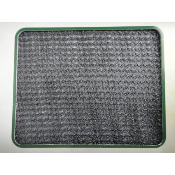 Blue / Black Scaffolding Safety Netting  Construction safety nets