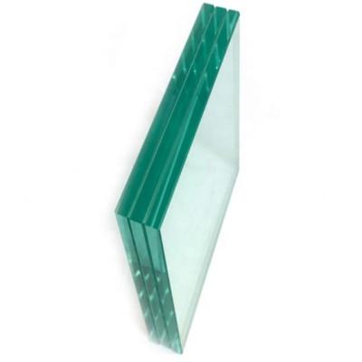 Security Function Customized Tempered Laminated Glass for Hospitals and Supermarkets
