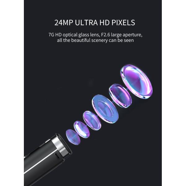 4k 30fps Waterproof Handheld Camcorder 48M EIS Handy HD Mini DV Camera