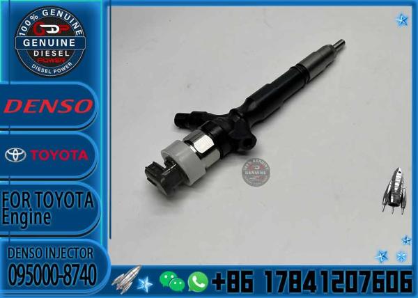 DENSO Diesel Common Rail injector de combustível bocal 23670-09360 23670-09061 2367009060 095000-8740 para Toyota HIACE Hilux 2KD-