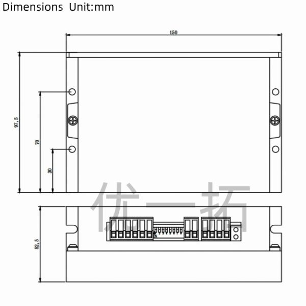 DM860 P860 2.4-7.2A Open Loop Stepper Motor Driver for Nema23 Nema34 Motors in CNC Machines