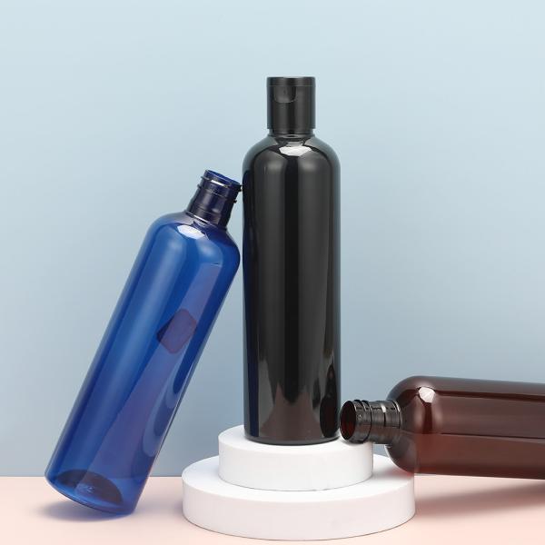 Круглые бутылки для лосьонов из ПЭТ, настраиваемые формы для гидратационных растворов