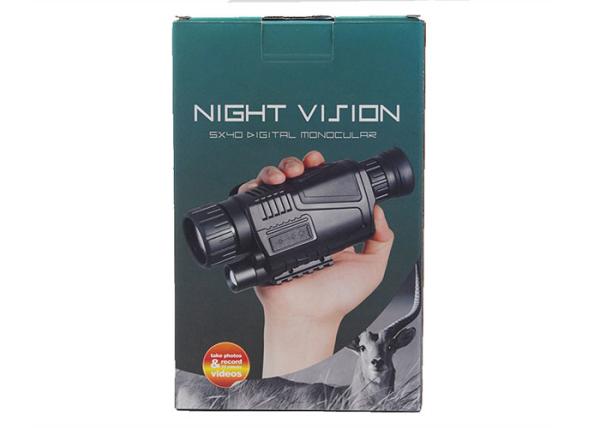 Outdoor Hunting Day And Night Vision Monocular L Shine 5x High Resolution
