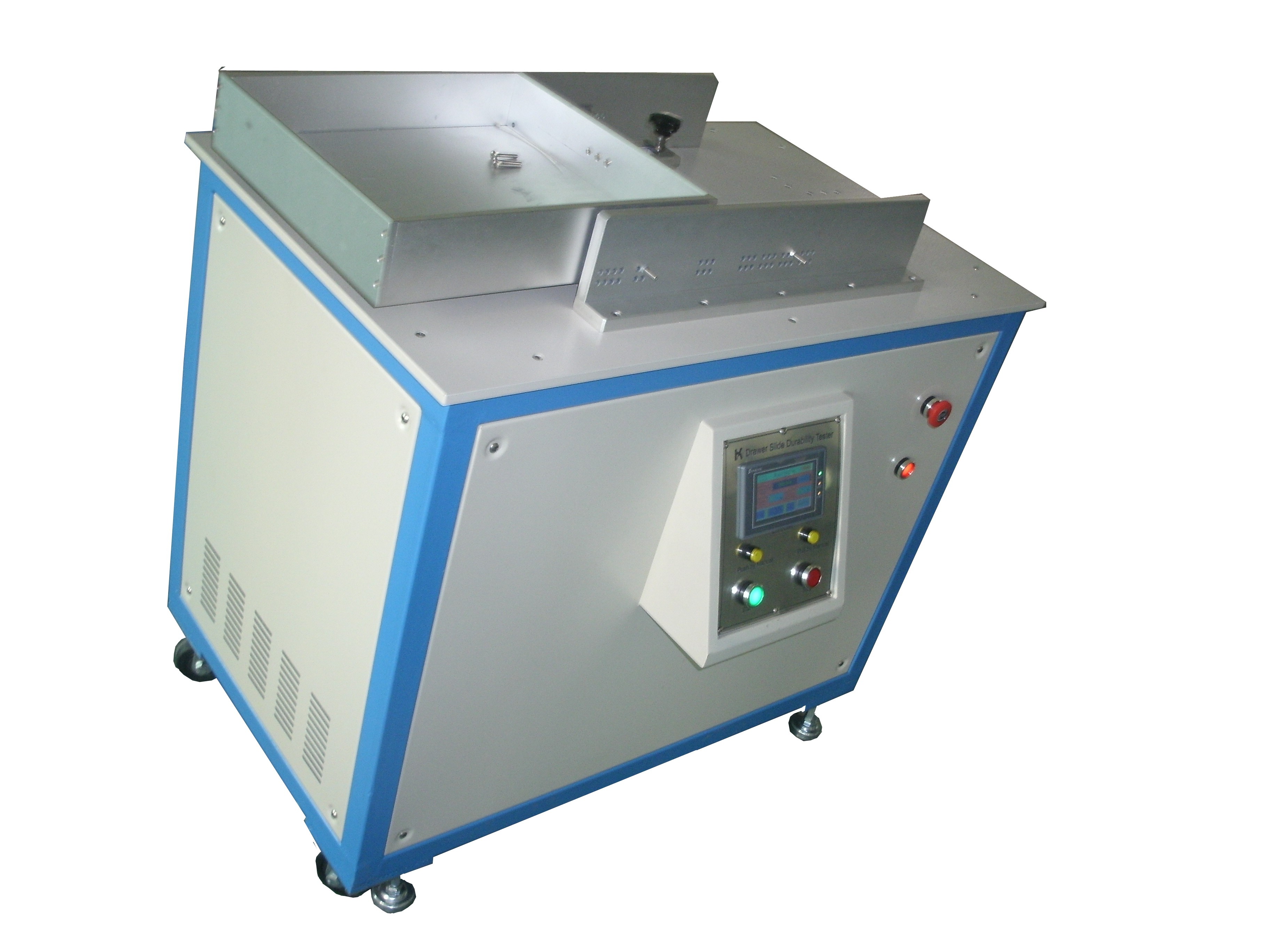 Drawer Slide Fatigue Testing Machine (for Component Rails) Drawer Slide Reciprocating Push-Pull Durability Testing Machine