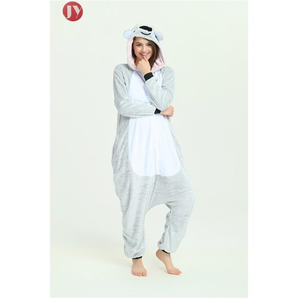 Animal Pajamas Gray Totoro Costume Men , Totoro Onesie Adult With Flannel