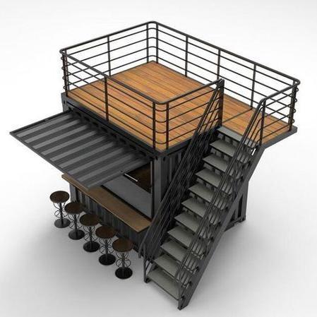 Custom Design Prefabricated Modular House Quick Assembly Pre Built Mobile Homes