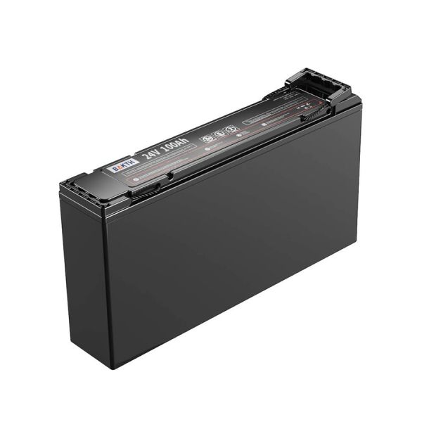 24V 100Ah High-Capacity Battery for Recreational & Solar Applications